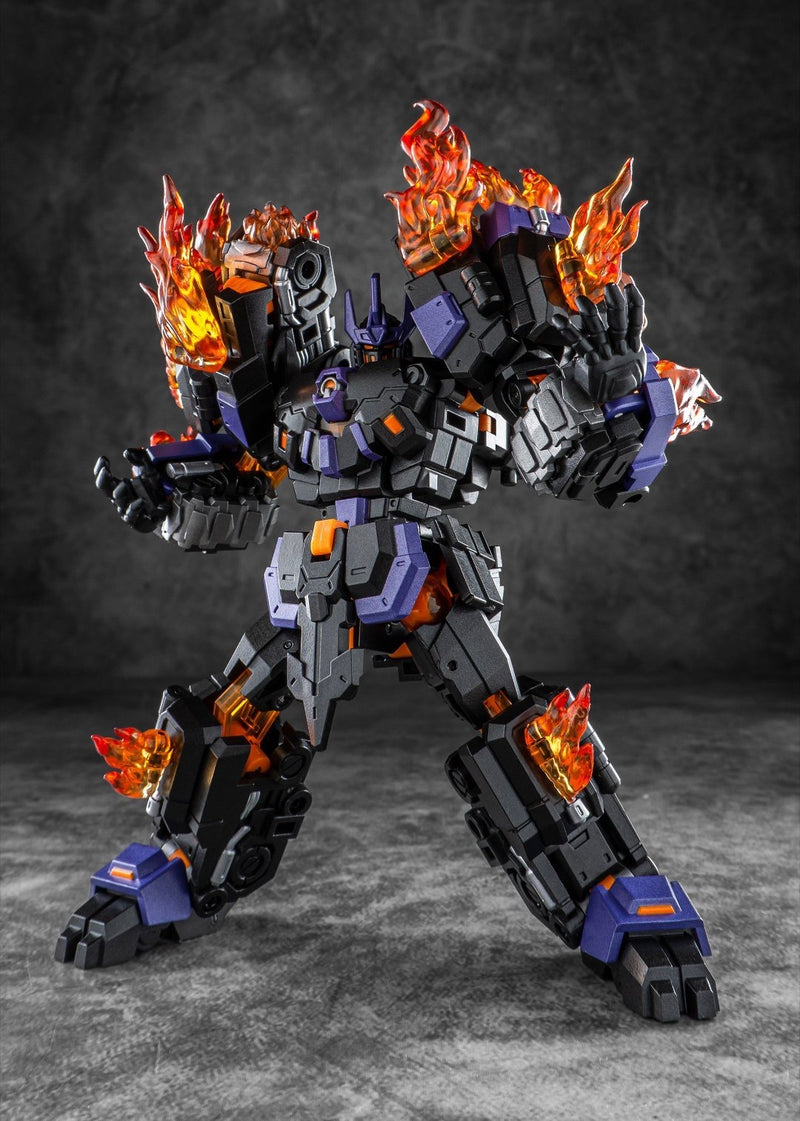 Iron Factory EX-72 Chaos Blaze | The Fallen