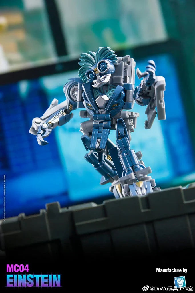 Dr.Wu & Mechanic Studio MC-04 Einstain | Brains