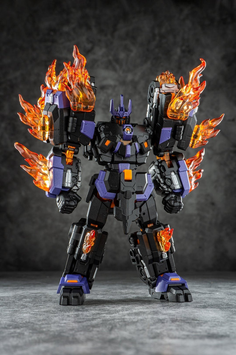 Iron Factory EX-72 Chaos Blaze | The Fallen