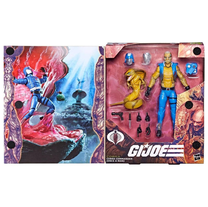 G.I. Joe Classified Series: Cobra Commander (Once a Man) SDCC exclusive