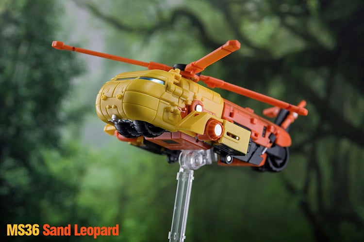 Dr Wu & Mechanic Toys MS-36 Sand Leopard | SandStorm