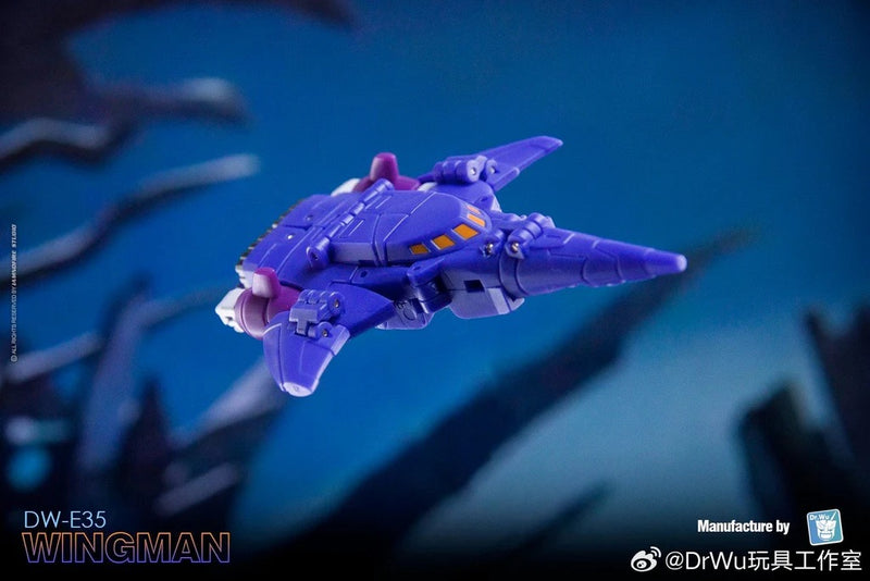 Dr.Wu DW-E35 & E34 Wingman & Wasp | Cyclonus & Bumblebee