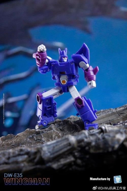 Dr.Wu DW-E35S & E34M Wingman & Wasp | Cyclonus & Bug Bite
