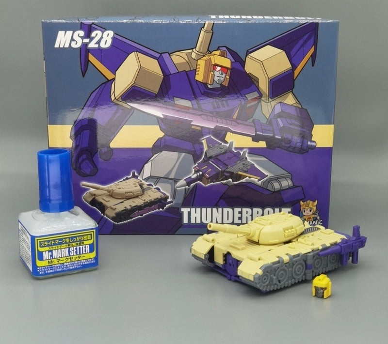 MechFansToys MFT Mechanic Toys MS28 Thunderbolt Blitzwing