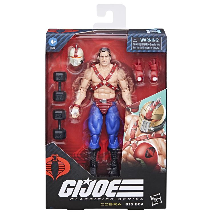 G.I. Joe Classified Series #114 Big Boa