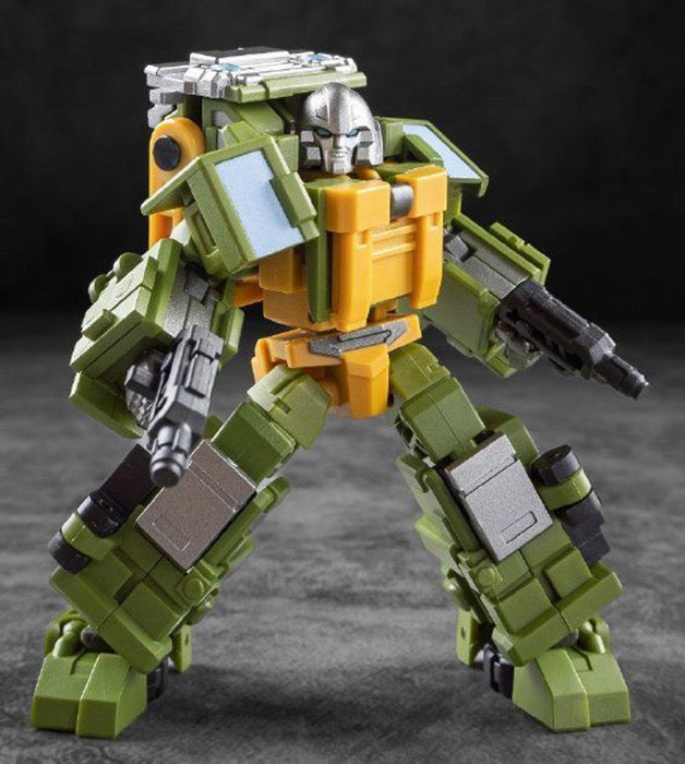 Iron Factory EX-64 Resolute Defender Brawn