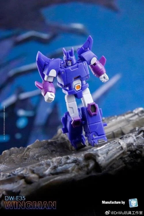 Dr.Wu DW-E35S & E34M Wingman & Wasp | Cyclonus & Bug Bite
