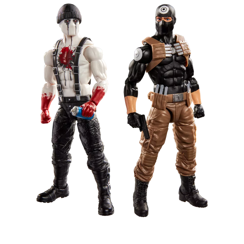 Marvel Legends Series Marvel’s Bullseye and Marvel’s Muse