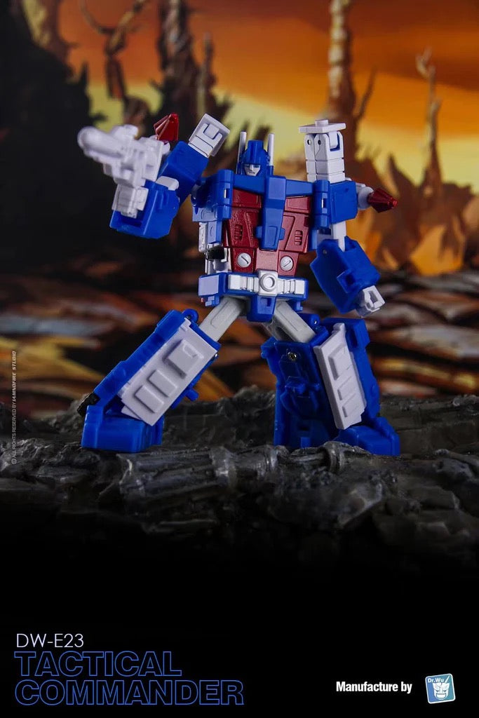 Dr.Wu DW-E23 Tactical Commander | Ultra Magnus