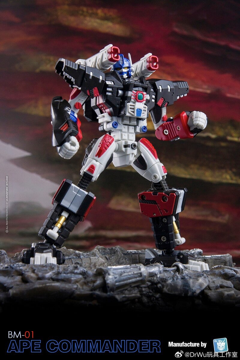 Dr.Wu DW-BM-01 Ape Commander | Optimus Primal
