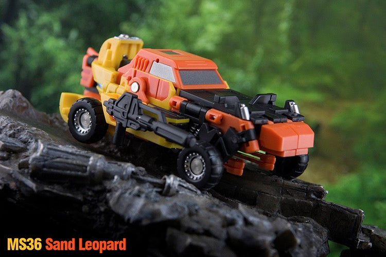 Dr Wu & Mechanic Toys MS-36 Sand Leopard | SandStorm
