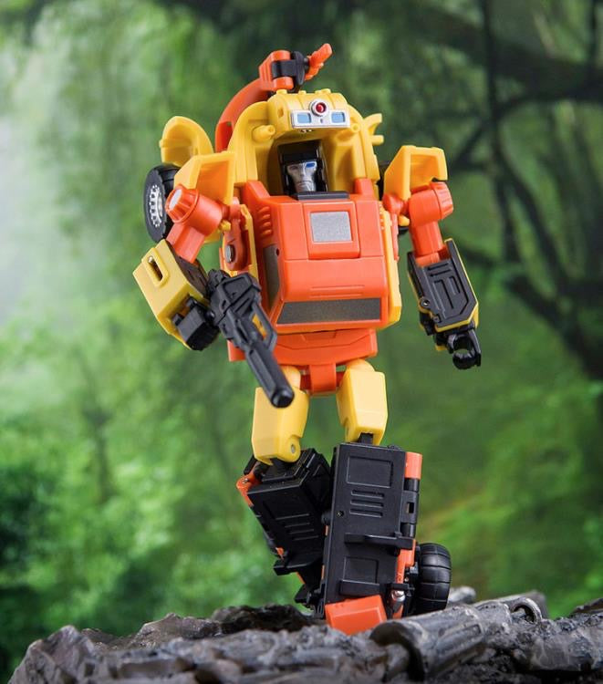 Dr Wu & Mechanic Toys MS-36 Sand Leopard | SandStorm