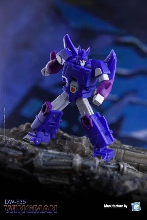 Dr.Wu DW-E35S & E34M Wingman & Wasp | Cyclonus & Bug Bite