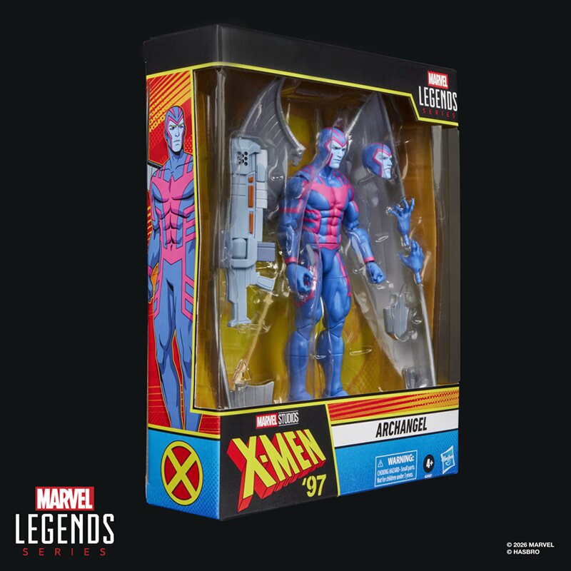 Deposit: Marvel Legends Series X-Men 97 Archangel | The Multoyverse