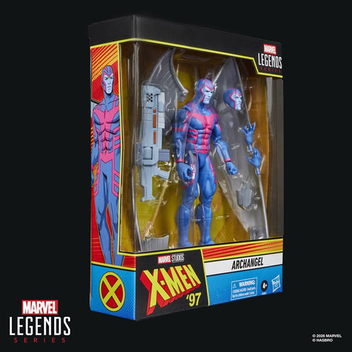 Deposit: Marvel Legends Series X-Men 97 Archangel — The Multoyverse