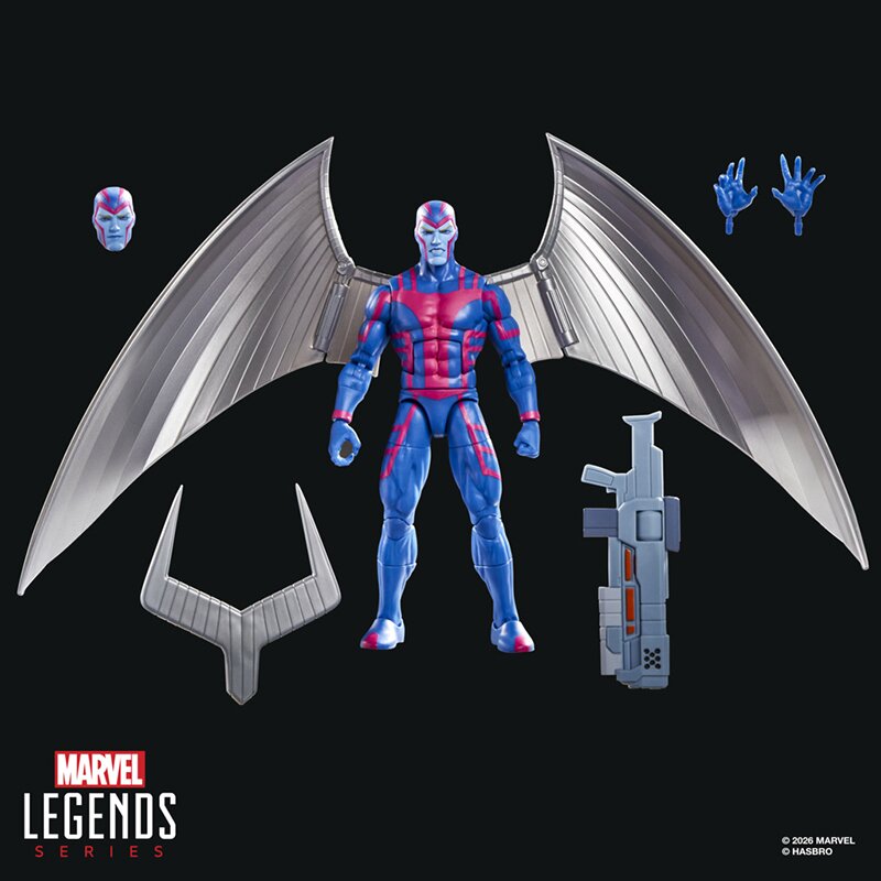 Marvel Legends X-Men Archangel フィギュア Hasbro Collectibles - X-Force - Marvel Legends - Archangel Action
