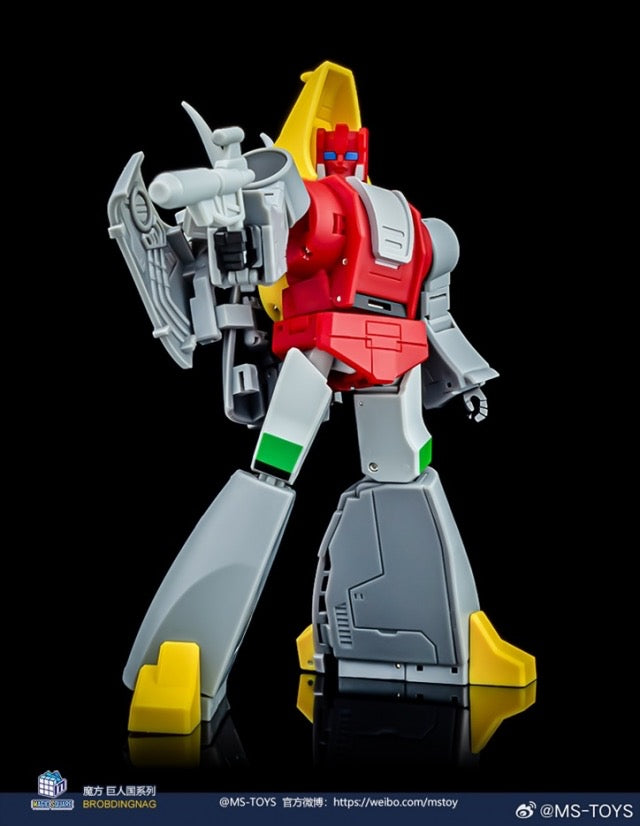 Magic Square MS-B57 Triceratops | Slag | Dinobot