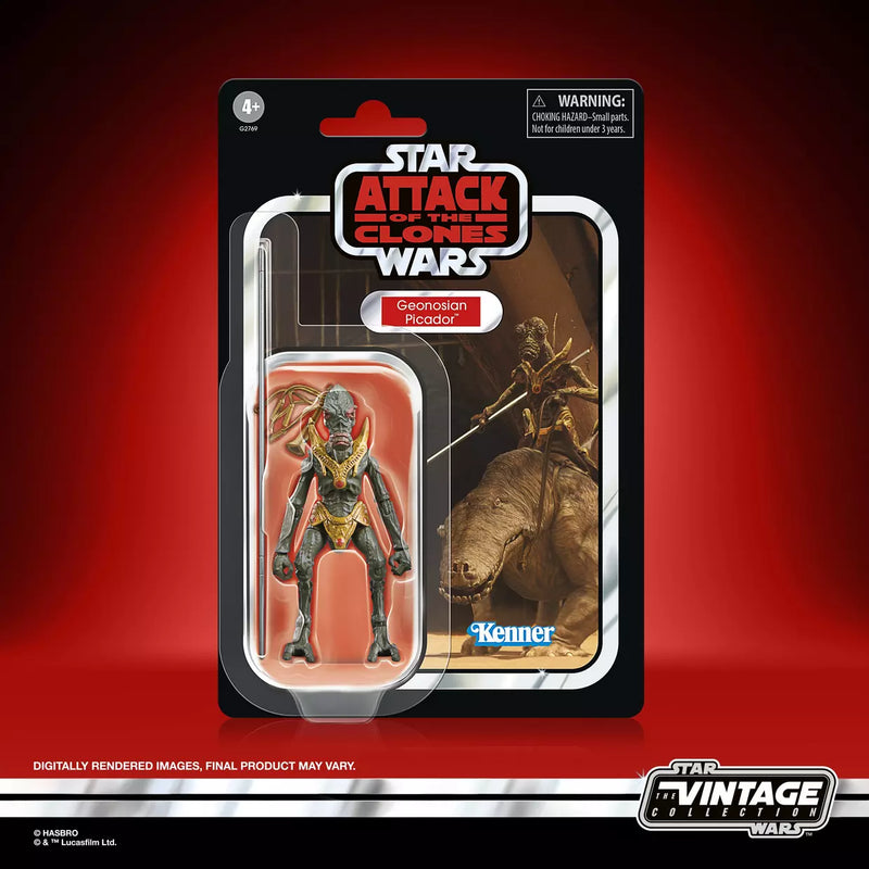 Deposit: Star Wars The Vintage Collection Orray & Geonosian Picador