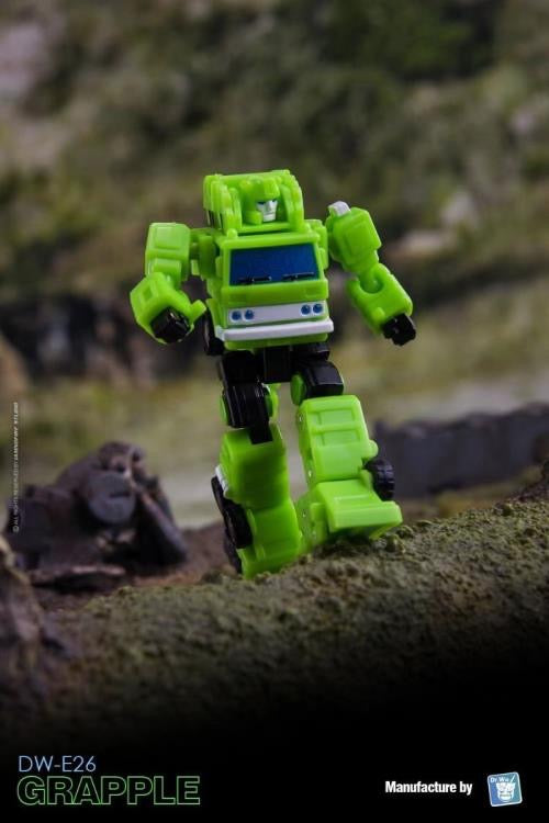 Dr.Wu DW-E27 Perceptor & DW-E28 Green Grapple Set of 2