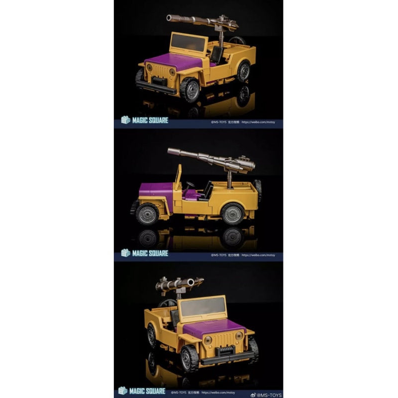 Magic Square MS-04 Munitioner | Swindle