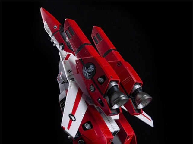 Fugu Model FG-01 Macross VF1S God of Flame w/ Fast Pack Armor Standard Ver.( w/o stand)