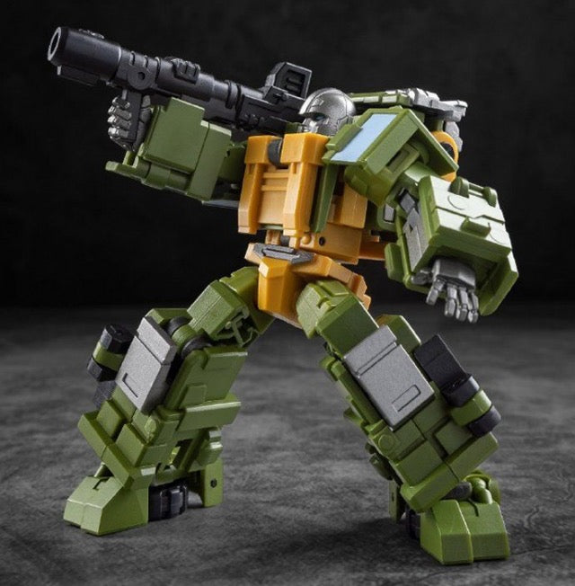 Iron Factory EX-64 Resolute Defender Brawn