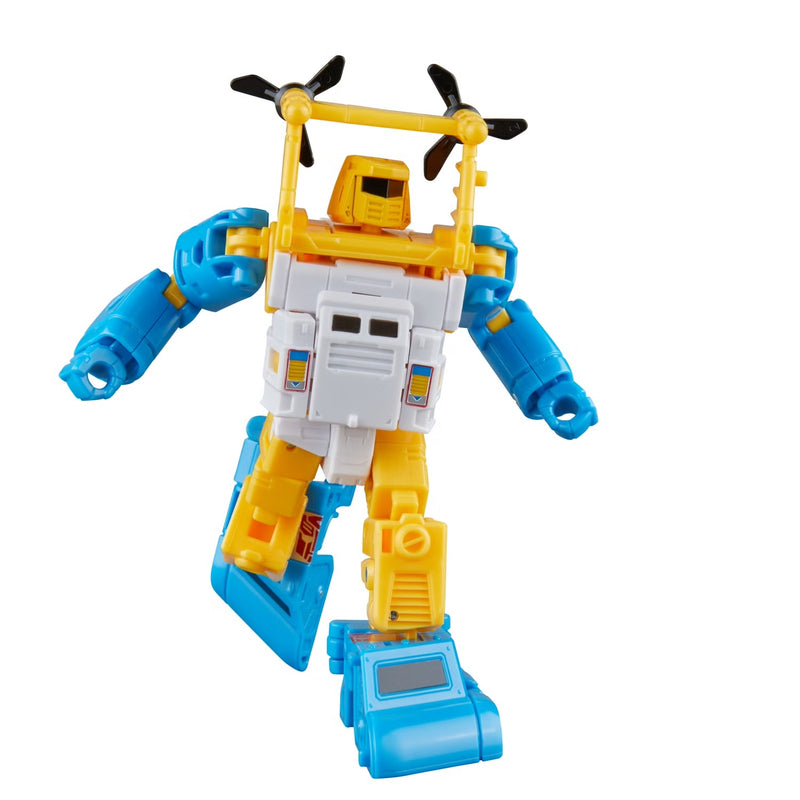 Transformers Retro G1 Autobot Seaspray 5” (Walgreens Exclusive)