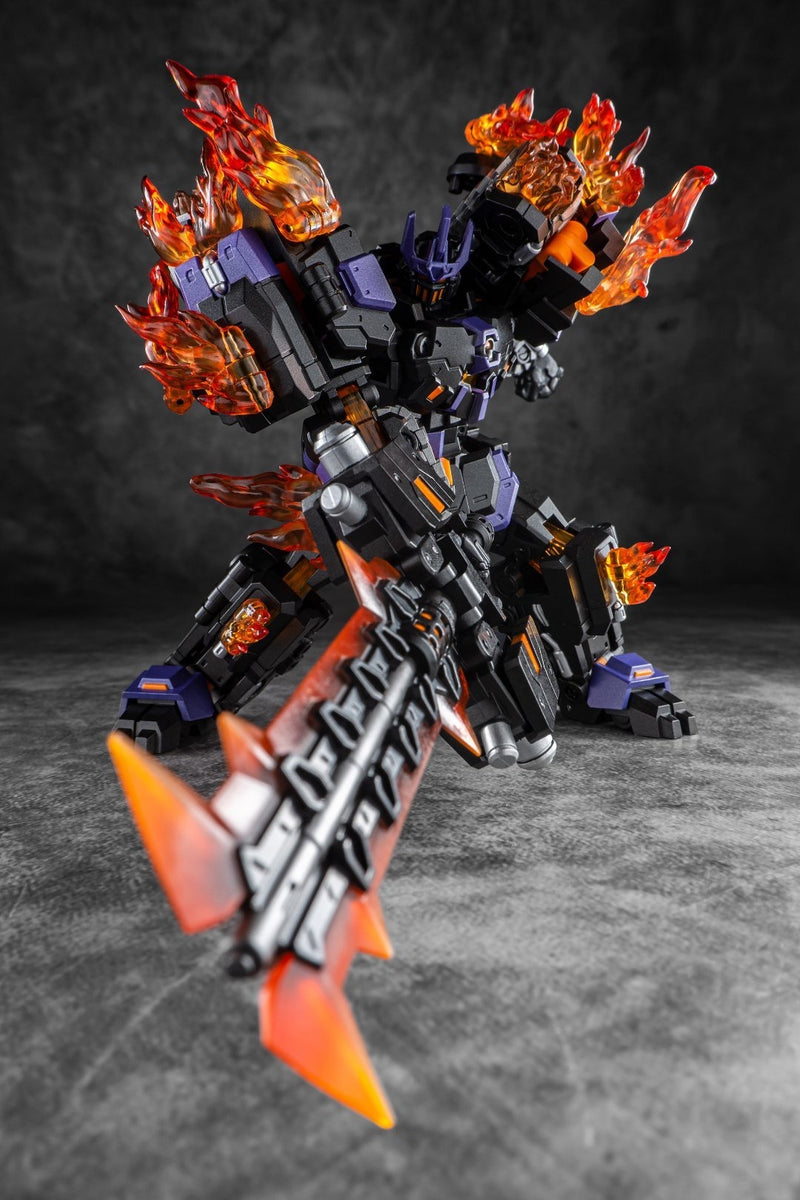 Iron Factory EX-72 Chaos Blaze | The Fallen