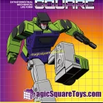 Magic Square Toys MS-B39A Crane master & MS-B40A Load master | Hook & Long Haul Set of 2