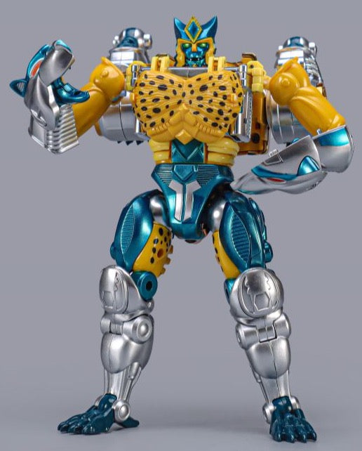 TransArtToys BWM-03 Metal Panther Commander | Cheetor Fine Coating Reissue