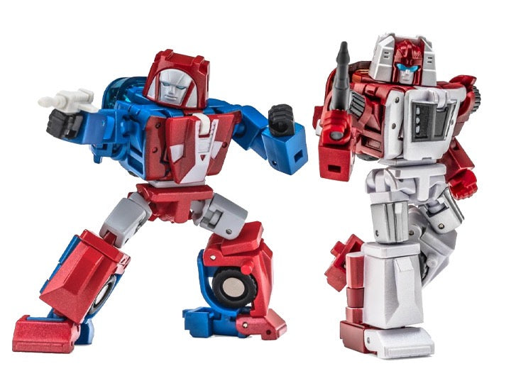 NewAge Toys H66 Bombur & H68 Bofur | Gears & Swerve
