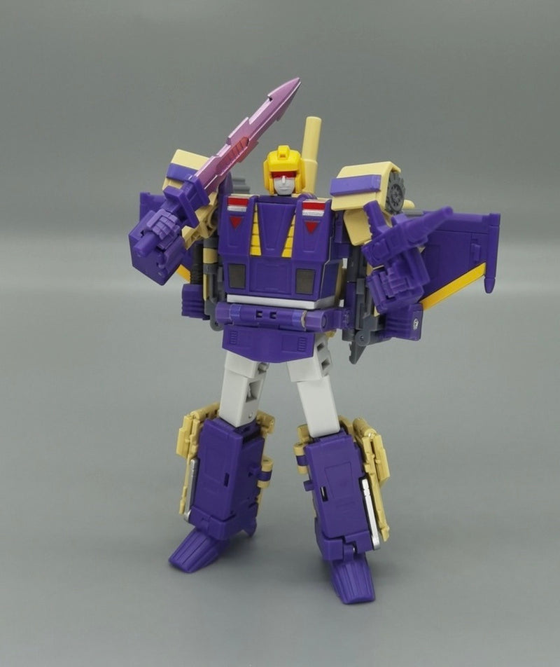 MechFansToys MFT Mechanic Toys MS28 Thunderbolt Blitzwing