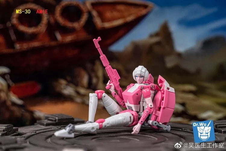 Dr.Wu & Mechanic Toys MS-30 Amie Arcee