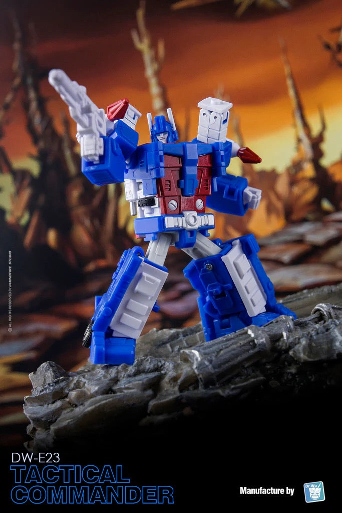 Dr.Wu DW-E23 Tactical Commander | Ultra Magnus