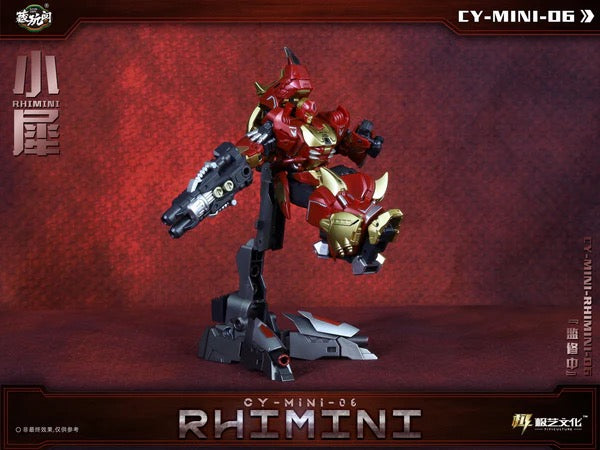 Cang Toys CY-MINI-06 Hugerhino Headstrong