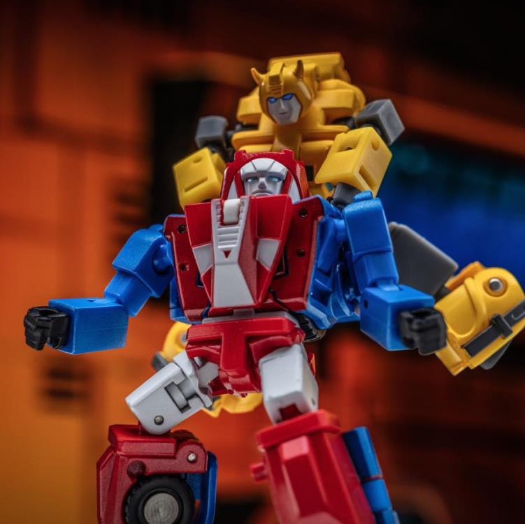 NewAge Toys H66 Bombur & H68 Bofur | Gears & Swerve