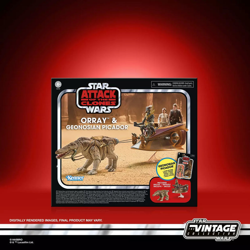 Deposit: Star Wars The Vintage Collection Orray & Geonosian Picador