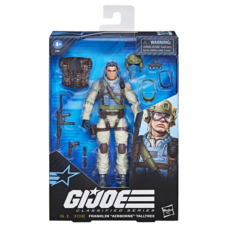 G.I. Joe Classified Series #115 Franklin "Airborne" Talltree