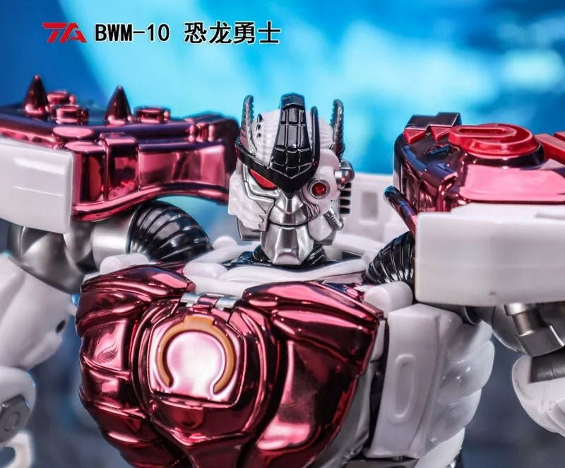 Transart BWM-10 Metal Dinosaur | TransMetal Dinobot II
