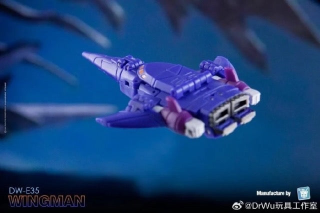 Dr.Wu DW-E35S & E34M Wingman & Wasp | Cyclonus & Bug Bite