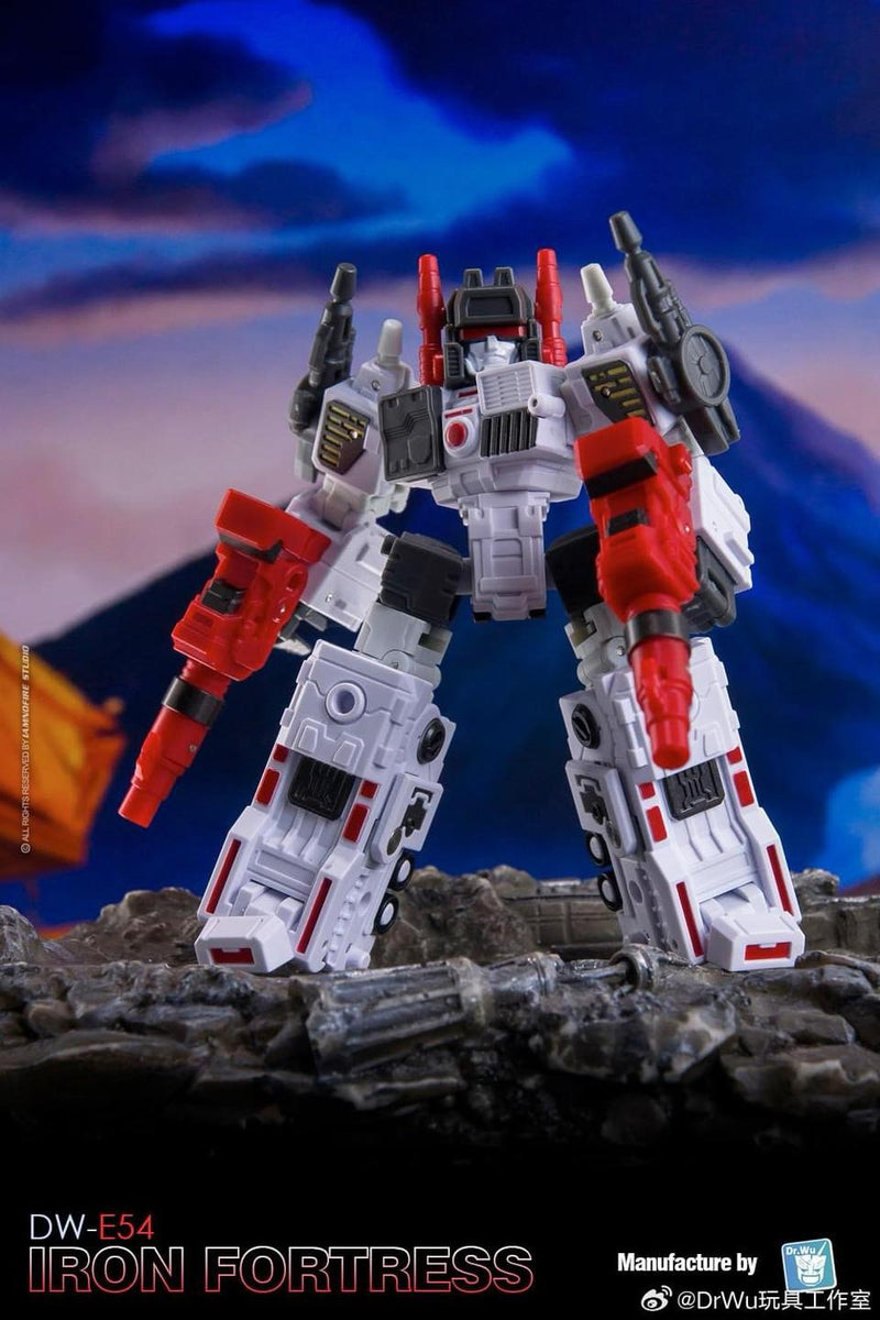 Dr.Wu E54 Iron Fortress | Metroplex