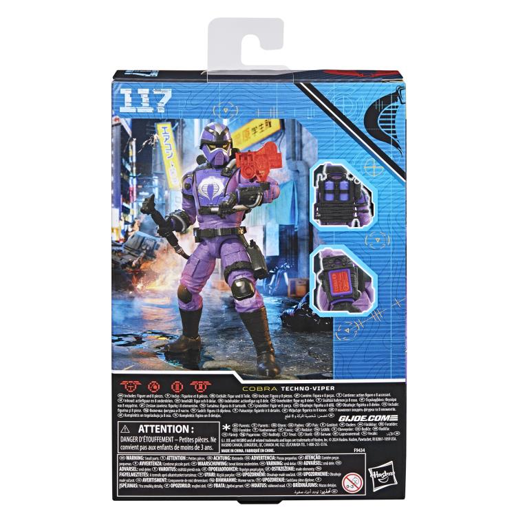 G.I. Joe Classified Series Techno Viper