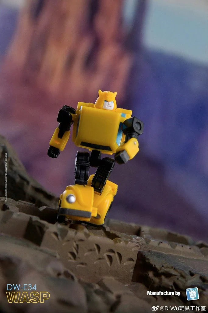 Dr.Wu DW-E35 & E34 Wingman & Wasp | Cyclonus & Bumblebee