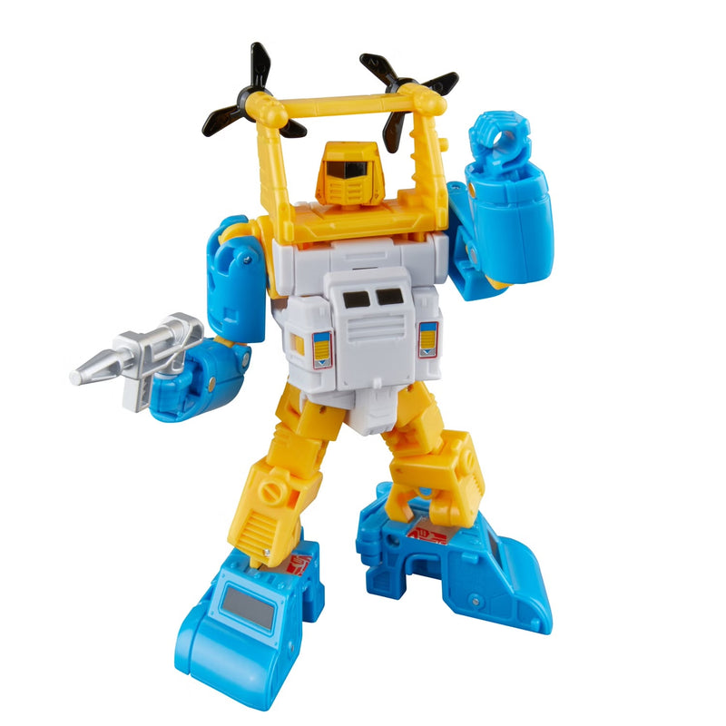 Transformers Retro G1 Autobot Seaspray 5” (Walgreens Exclusive)