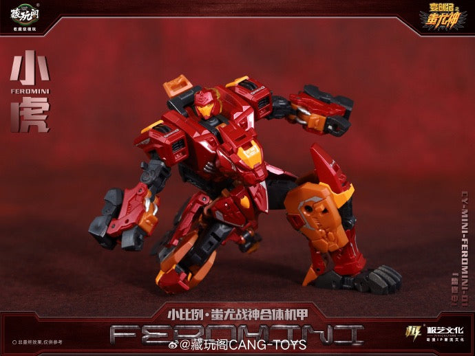 Cang Toys CY-MINI-01 Mini Ferocious Rampage
