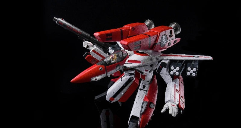 Fugu Model FG-01 Macross VF1S God of Flame w/ Fast Pack Armor Standard Ver.( w/o stand)