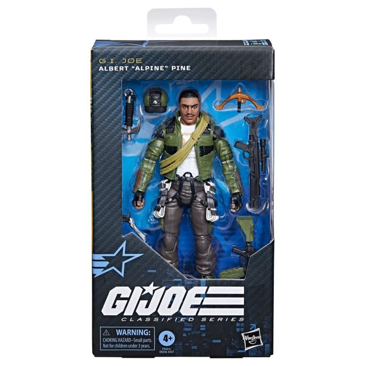 G.I. Joe Classified Series #133 Albert "Alpine" Pine