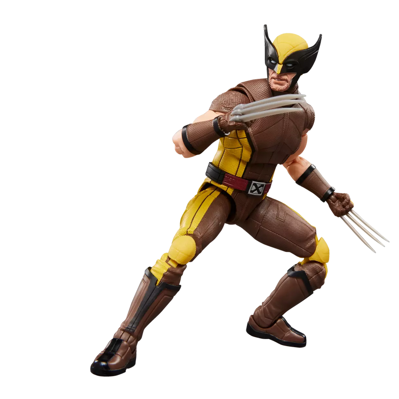 Deposit: Marvel Legends Series Wolverine (Brown Suit)