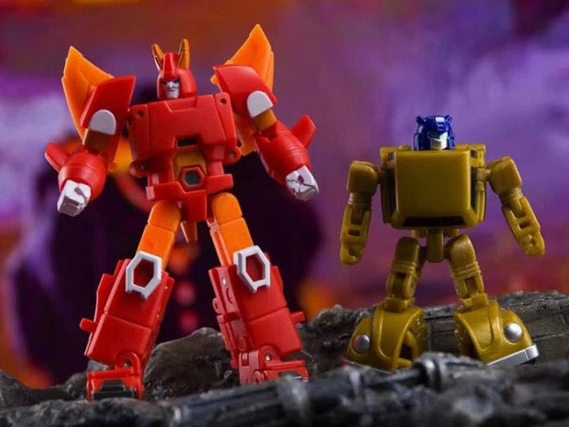 Dr.Wu DW-E35M & E34G Wingman & Golden Beetle | Cyclonus & Goldbug