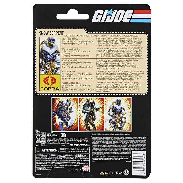 G.I. Joe Classified Series Retro Snow Serpent